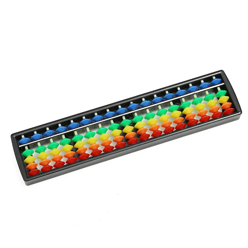 17 цифр колонна Abacus детский школьный обучающий инструмент Математика бизнес Китайский традиционный развивающие