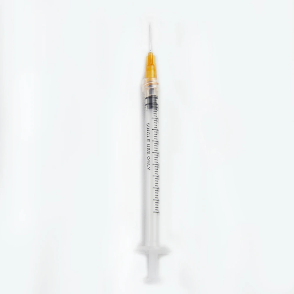 Hot sale disposable syringe 1ml low dead space syringe with needle supplier