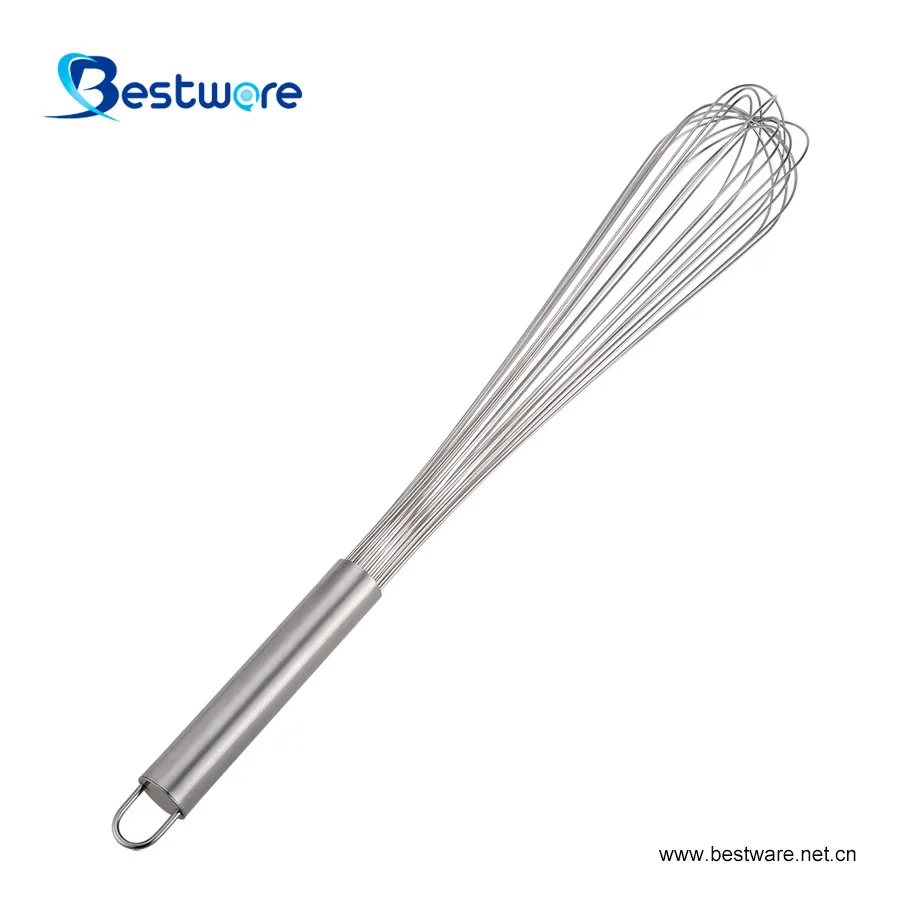 Датское тесто мини-экологически чистый кухонный венчик из нержавеющей стали длинноручной полувращающийся