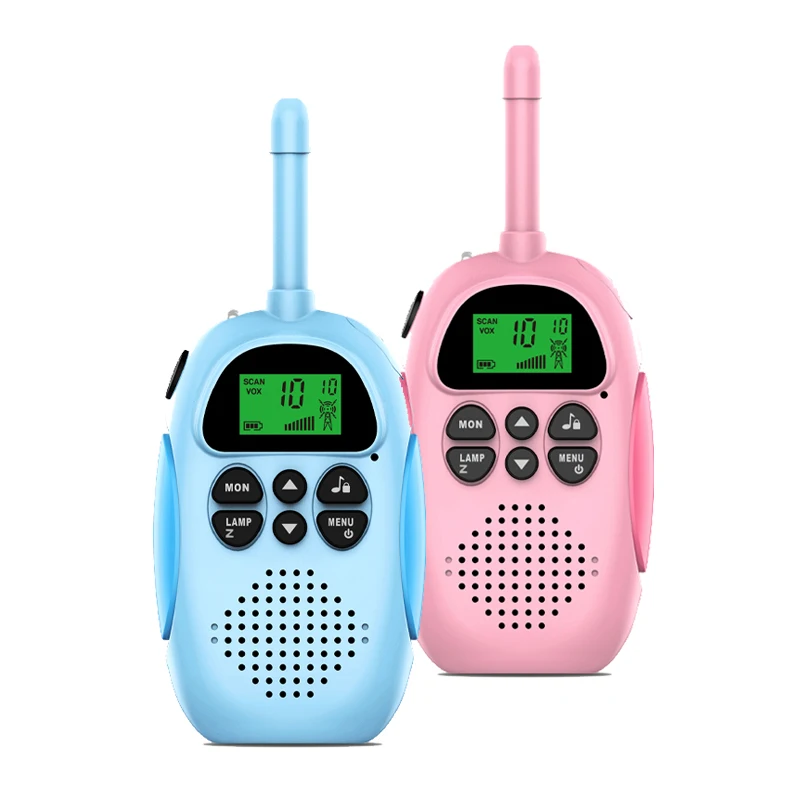 Walkie Talkies for kids 2 packs 22 channel 2 way radio walkie talkies with flashlight