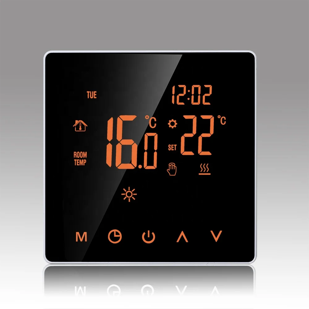 Термостат для обогрева с WiFi ME81, комнатный термостат с программируемым
