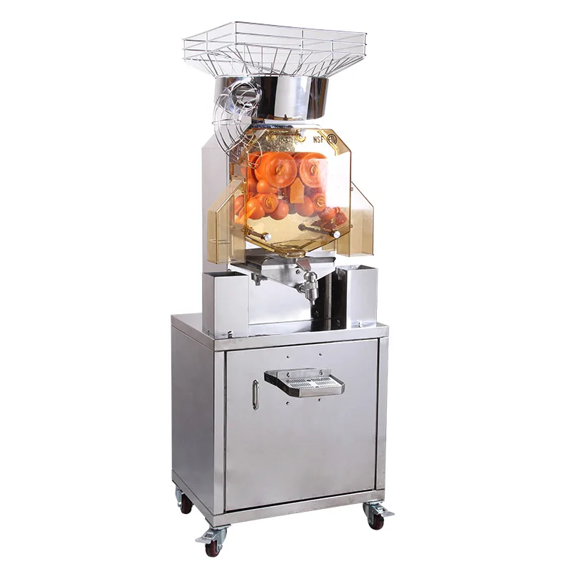 industrial commercial automatic citrus orange juicer with TAP 2000B-1