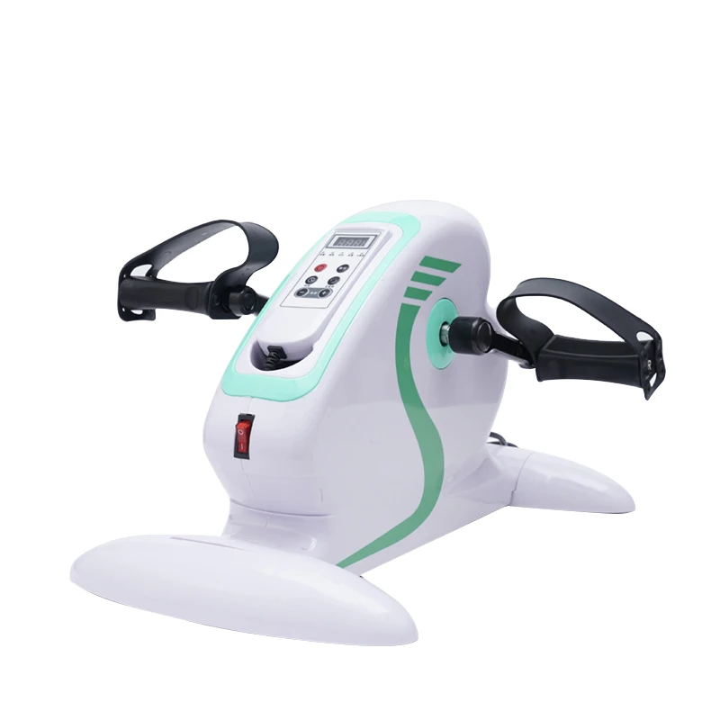 Automatic remote control rehabilitation training equipment bicycle arm leg exercise electronic magnetic mini fitness bike