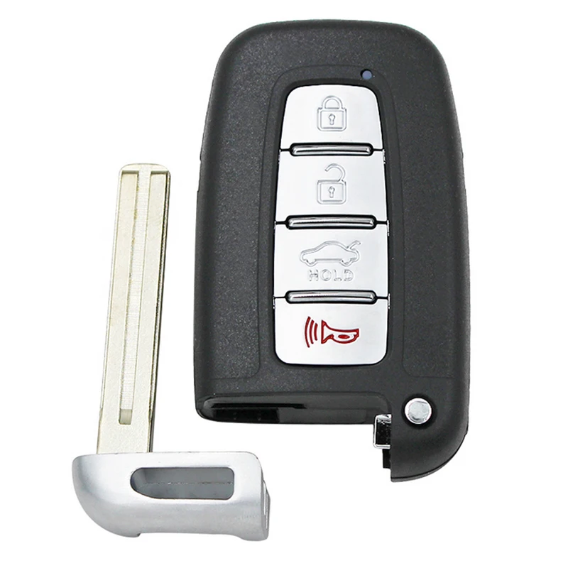 FCC ID: SY5HMFNA04/HY22 For Hyundai 2009-2014 Genesis 3+1 Button FSK315 MHz Smart Remote Key/PCF7952A/HITAG 2/46 CHIP/