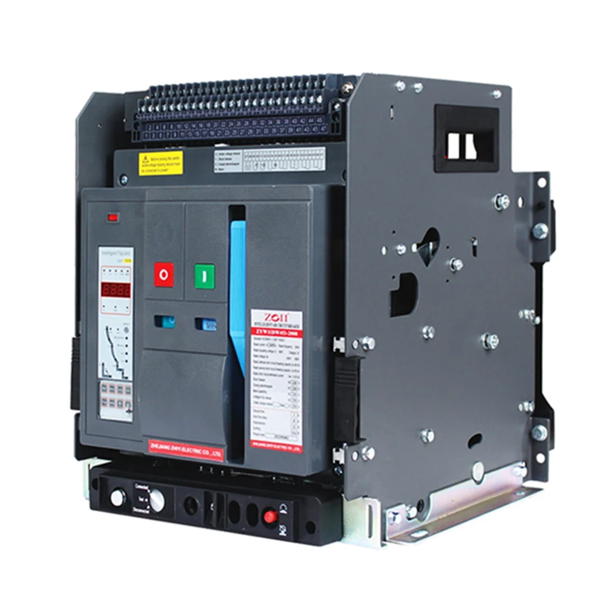 Masterpact NT Masterpact NW 6300A 5000A 4000A 3200A 2500A 2000A 1600A 1250A 1000A 3P 4P ACB Air Circuit Breaker