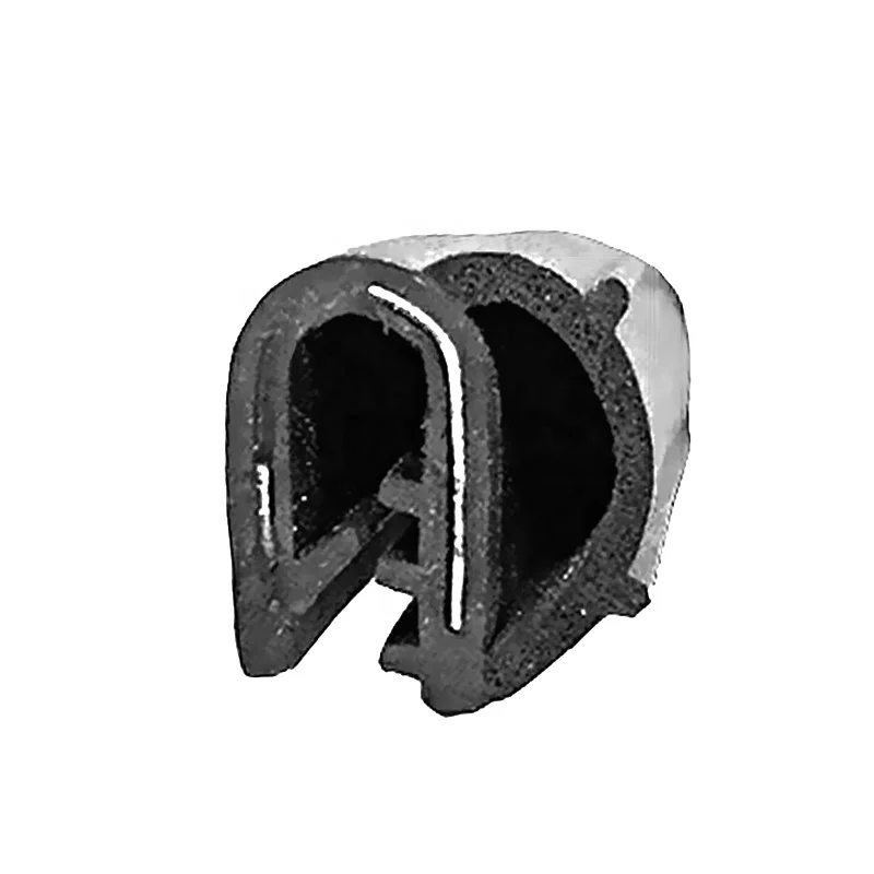 car door glass seal rubber profiles