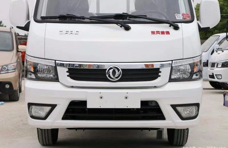 Легкий Грузовой мини-грузовик Dongfeng 4x2 грузовик грузоподъемность 1 тонна Левостороннее
