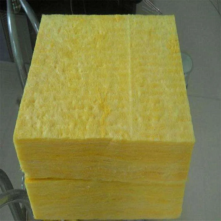 Manufacturer insulation production line felt sound silencer insulation glass wool