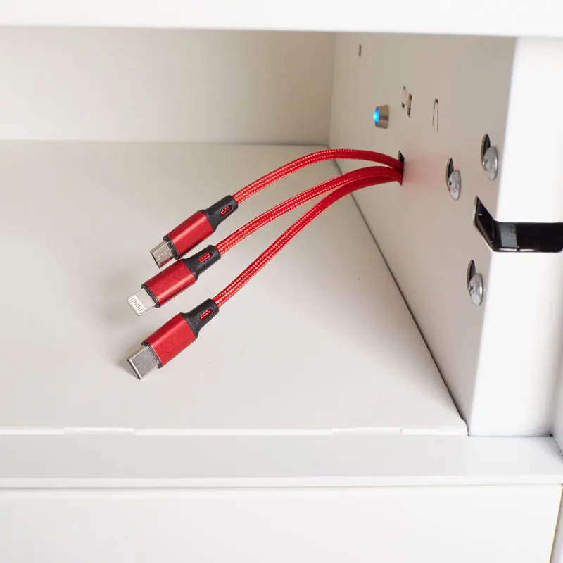 18 ячеек для мобильного телефона зарядный шкафчик киоск зарядная станция