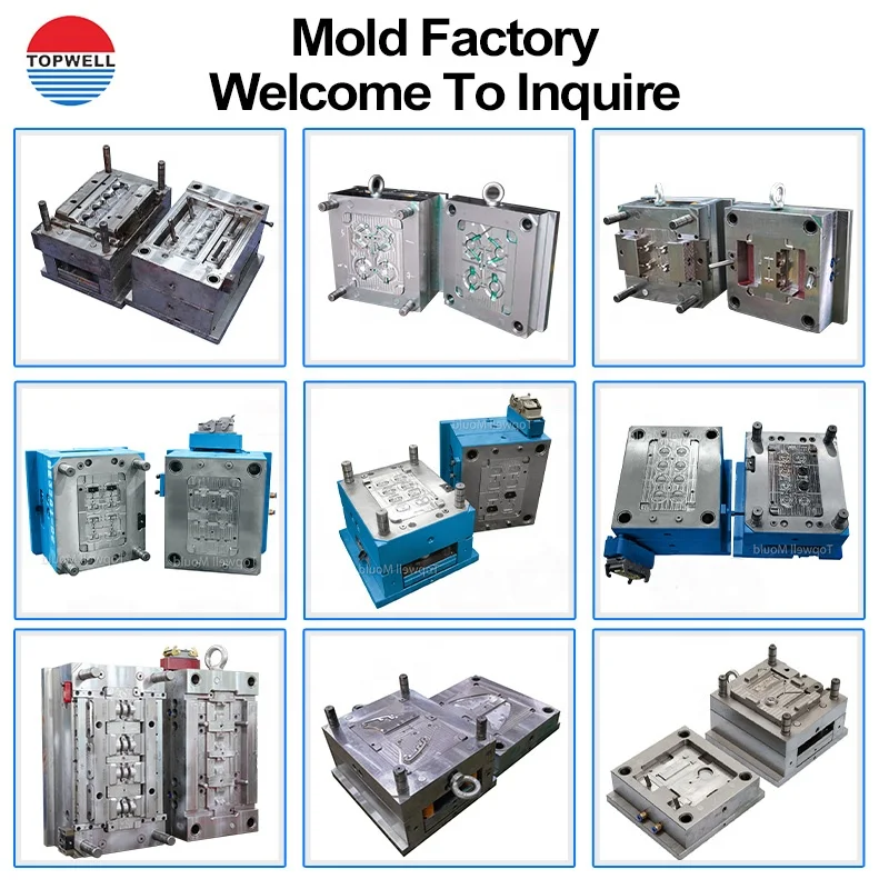 Custom China Plastic Abs Silicone Injection Moulds Price Parts Molds Maker Making Manufacturers Molding Model Mould