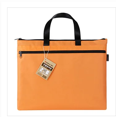 Wholesale Custom Logo Document Bag with Zipper Laptop Bag Cheap Briefcase Conference Bag for Men and Women