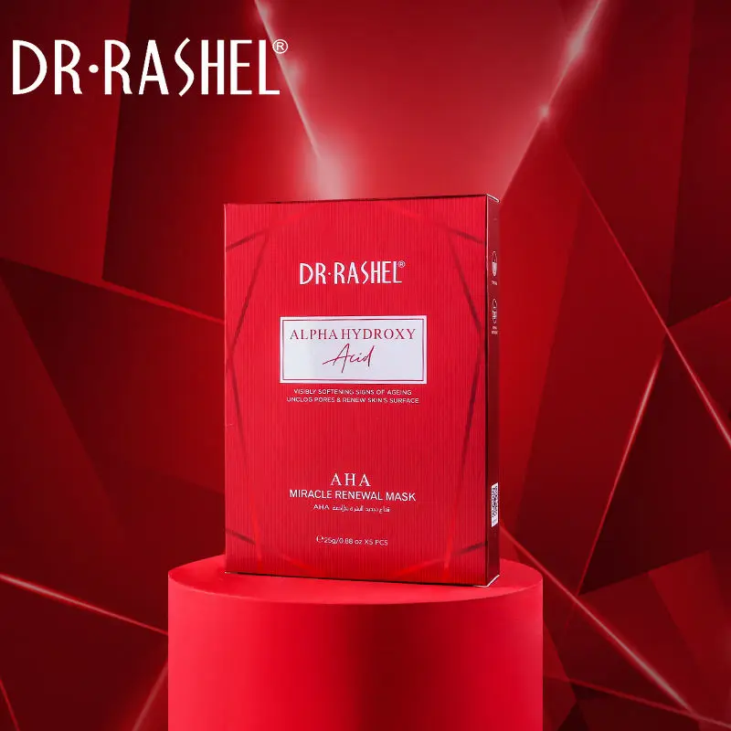 DR RASHEL Skin Care AHA-BHA Miracle Renewal Mask Facial Care