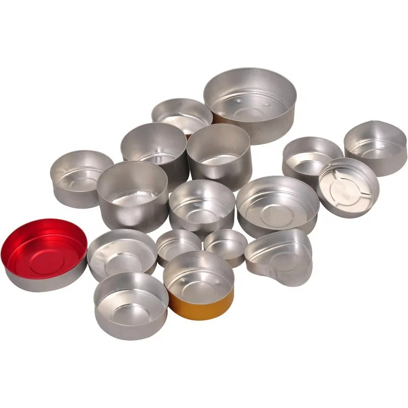 Hot Sale Cheap Aluminum Cup For Tealight Candles