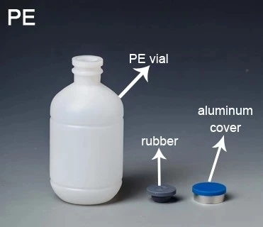 Veterinary Use Vaccine Injection Medicine Bottle