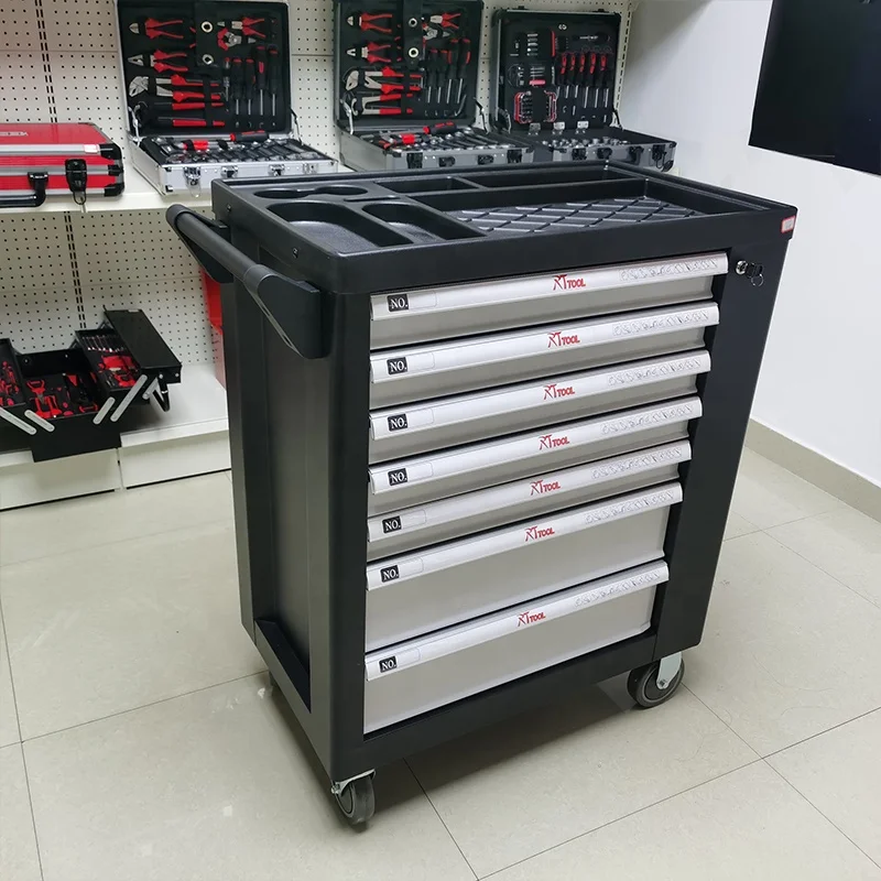 241pcs ручные инструменты workbench с шкафом инструмента кабинет ремонта