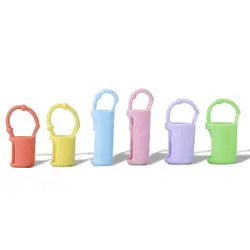Colorful roll on bottle essential oil bottle holder