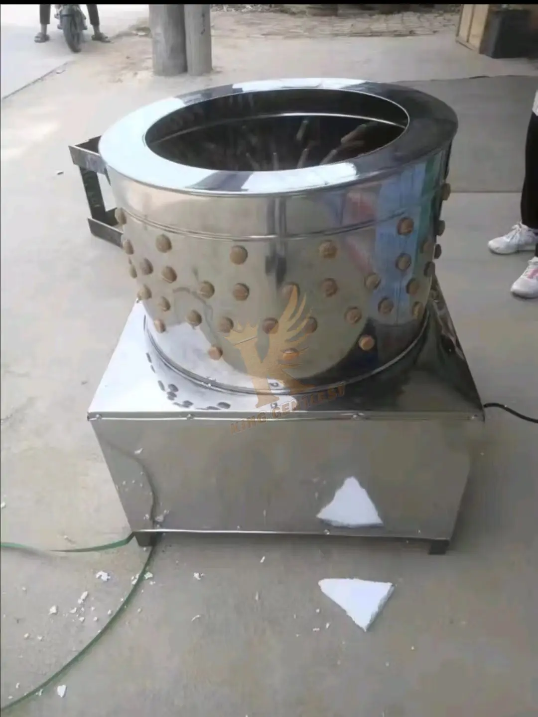 Poultry Meat Processing Equipment Livestock Processing Slaughtering Machine For Meat Cutting