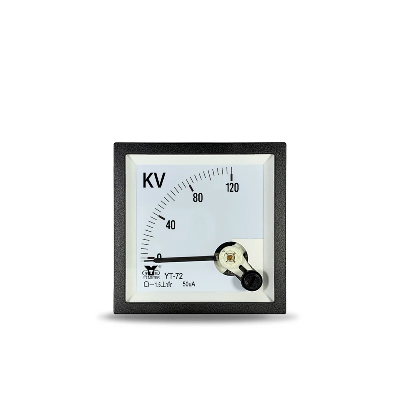 Вольтметр высокого напряжения Yt72, Вольтметр постоянного тока 5 кв 10 кВ 20 кв 30 кВ 50 кв 100 кВ, указатель постоянного тока, и dh72 cp72 должен использоваться для высокого напряжения