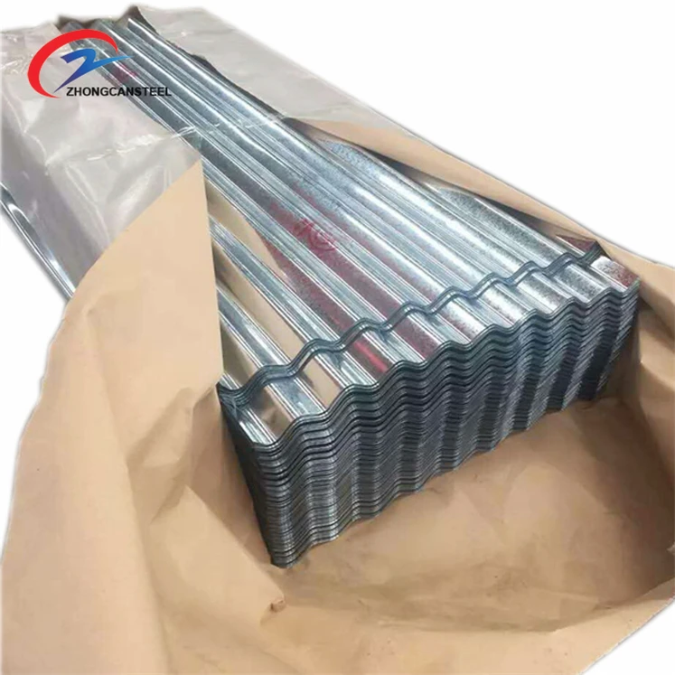 Corrugated sheet 0.7mm 0.5mm gi galvanized corrugated sheet for bangladesh metal roofing sheet
