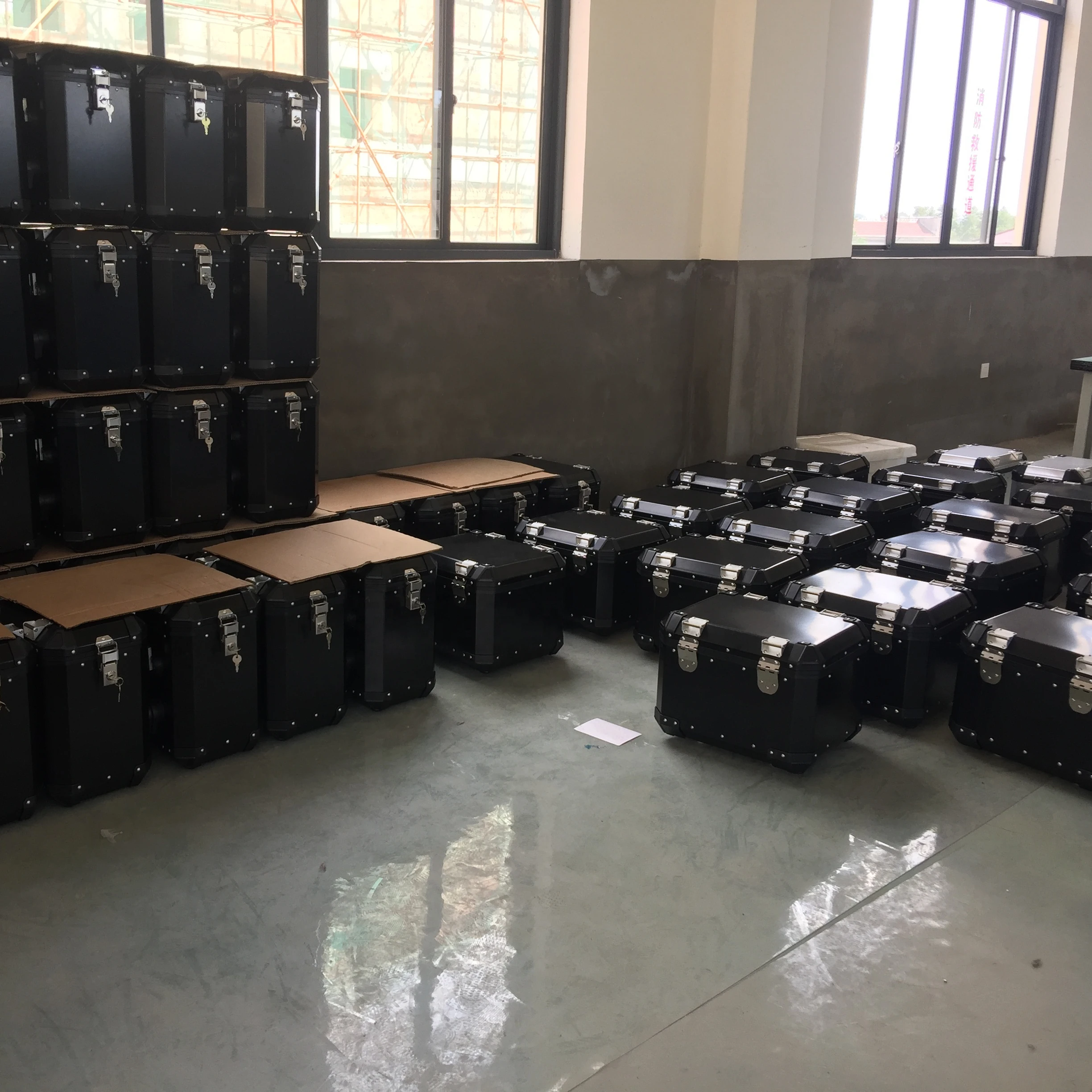 Боковые сумки отличного качества для мотоциклов R1250gs Adv Tailbox черного или серебристого цвета