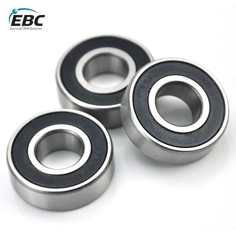 
 Радиальные шарикоподшипники EBC SS6001 2RS/RS/ZZ/OPEN из нержавеющей стали  