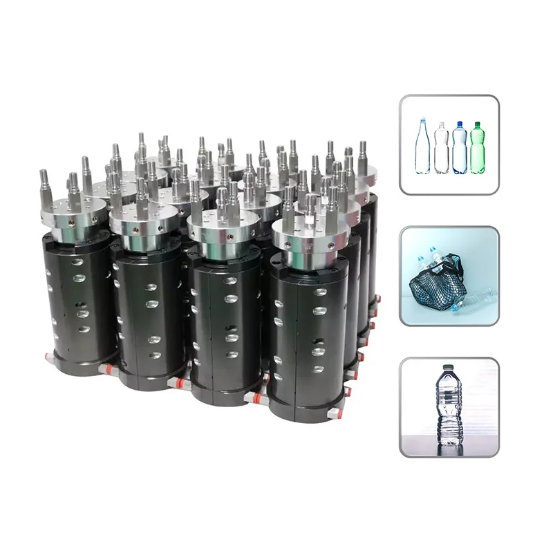 Hot Selling Custom Hot Filling 2 Cavities 500ml Plastic Bottle Blowing Moulds