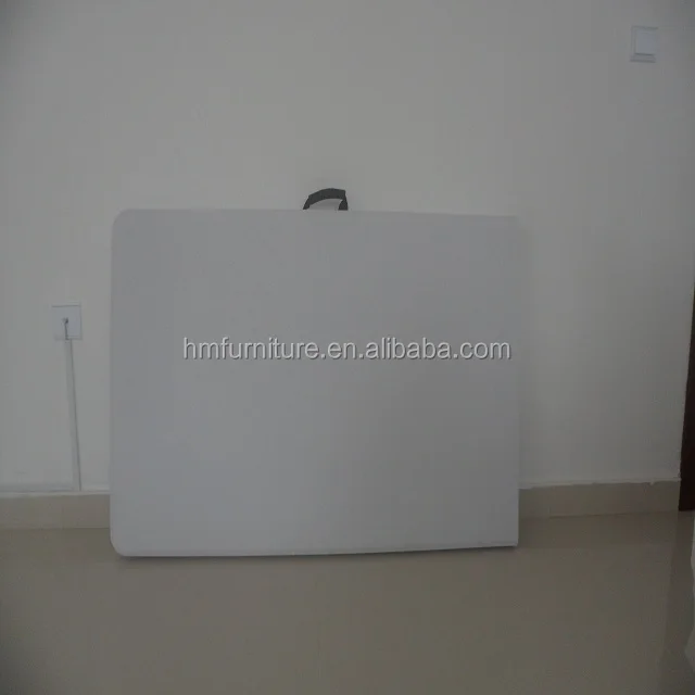 8FT Plastic Modern Folding Table outdoor restaurant furniture table for parties