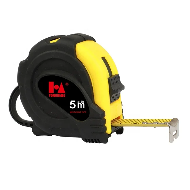 Digital Logo Factory Meters Metros Cinta Metrica Construction Tools Hand Tool Carbon Steel Tape Measures Customized Metro De 5m