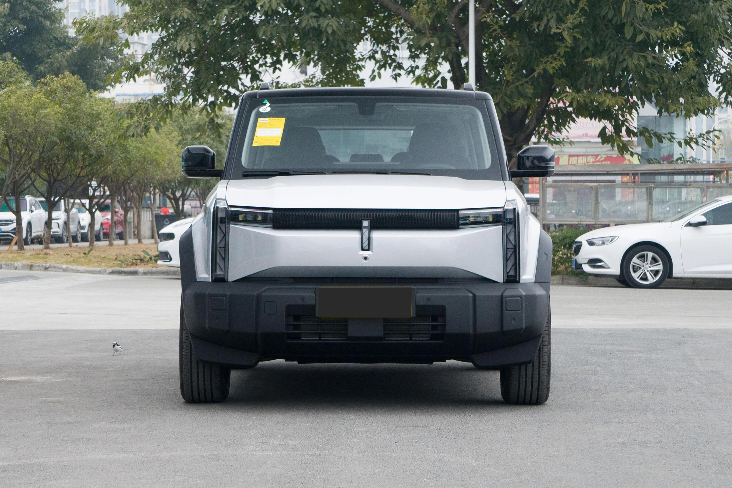Icar 03 2024 4wd Новый электрический автомобиль модный стиль внедорожник Chery icar EV электромобиль