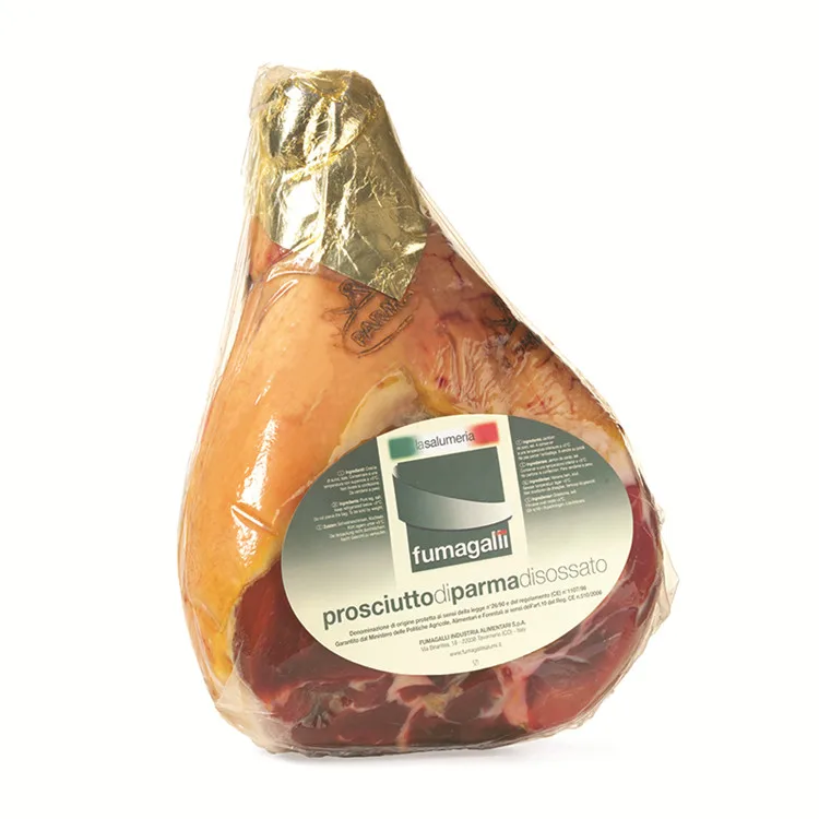 Parma Cured Ham Boneless CURED HAM Pork Collar Meat Italy