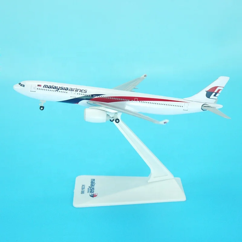 Wholesale Gift Items Airbus 330-300 16cm Metal Model Kits