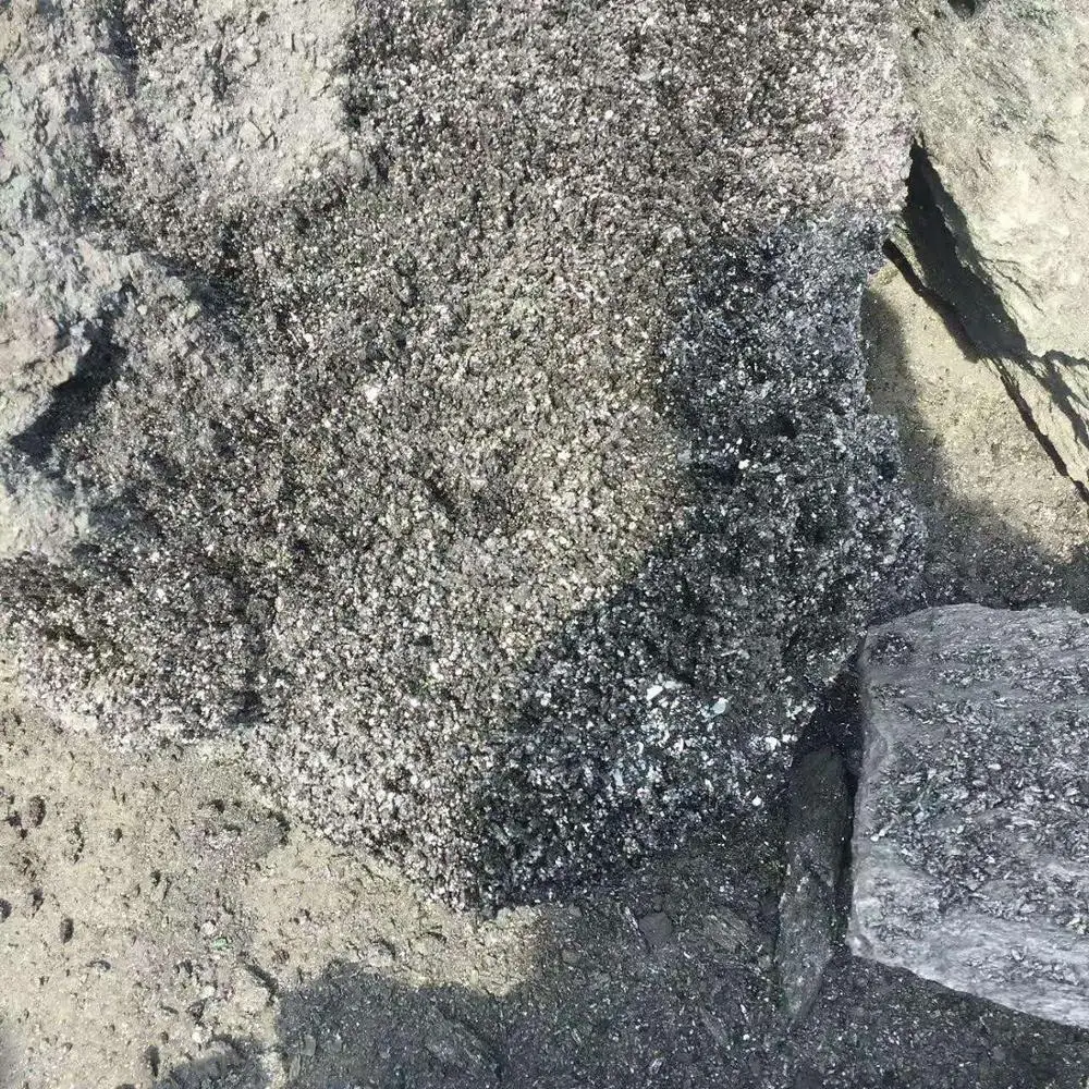 High purity of black silicon carbide fine powder