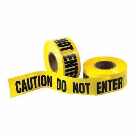 CAUTION DO NOT ENTER Warning Tape Caution Tape PE Non-adhesive Tape