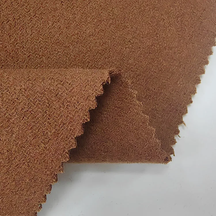 Wholesale price new style high quality woven wool polyester 640GSM melton fabric for overcoat