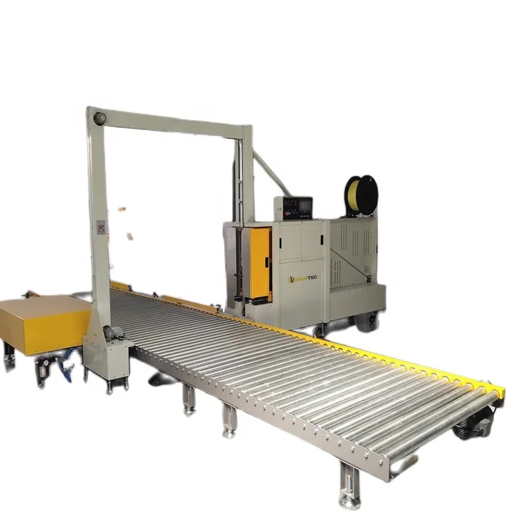 Goldtec High Performance Fully Auto Pallet Strapping Machine With Pet