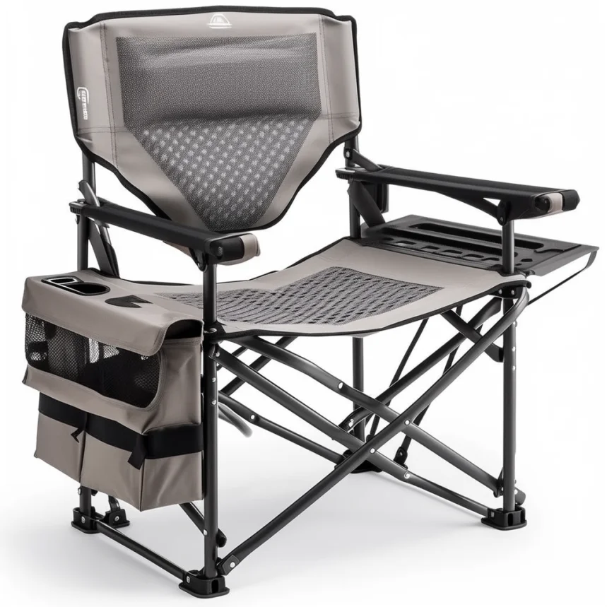 Comfortable Heavy Duty Big And Tall Folding Cheap Camping Picnic Chairs