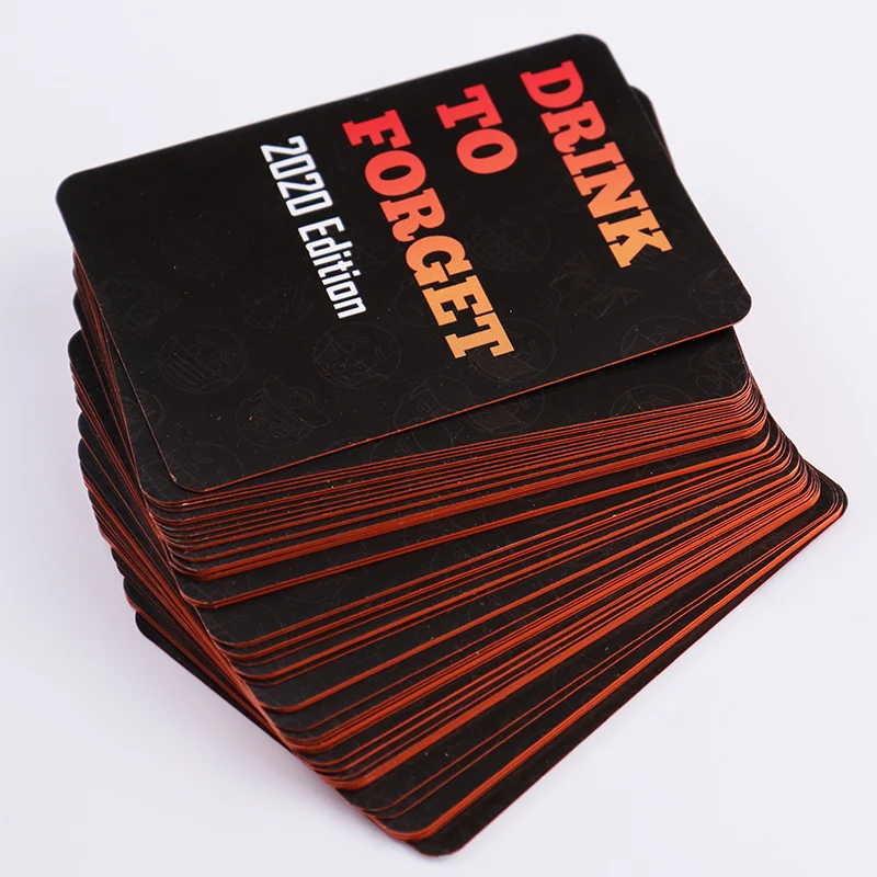 Japan Market Blue Core Paper Custom Card Game Printing Customized Card Game Printing and Packaging