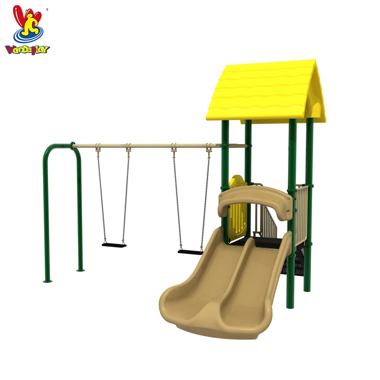 Wandeplay детская площадка оборудование пластиковые детские горки открытый сад качели для