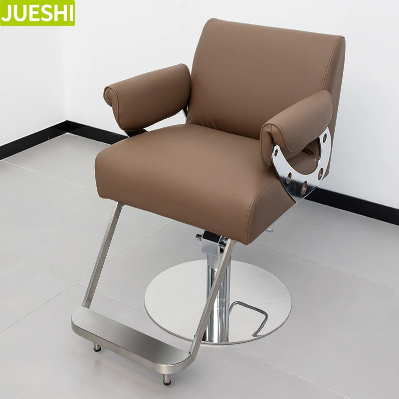 JUESHI Barber Equipment Hairdressing Chair Salon Chair for Hair Stylist Barbershop Chair Hair Salon Furniture Supplier Rotatable