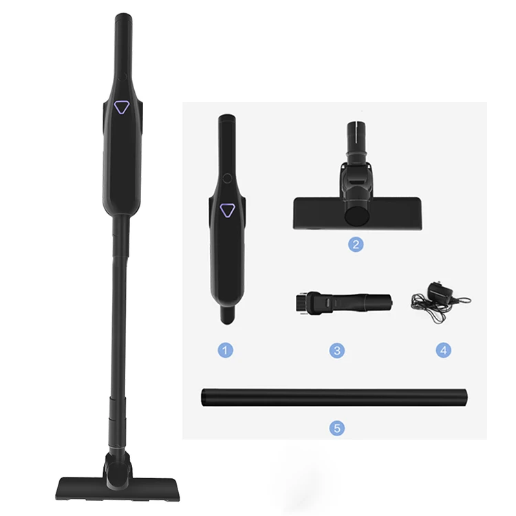
Professional Electric USB Mini Handy Rechargeable Cordless Vacuum Cleaner 
