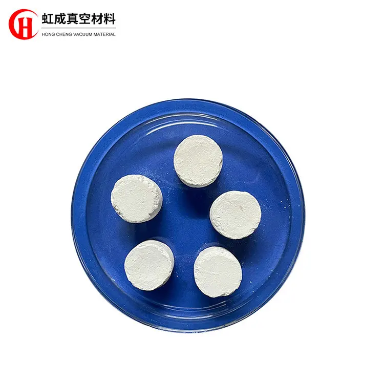 Cas 1314-98-3 99.99% Coating Materials Zinc Sulfide Sinter Tablets Zns