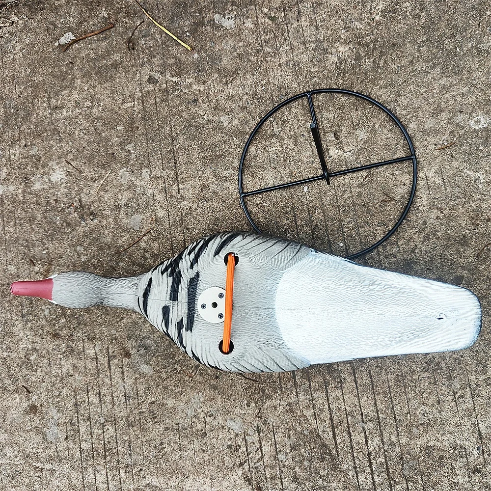 Xilei Wholesale Goose Decoys Sale Cheap New Design Outdoor Specked Belly Goose White Fronted Goose For Outdoor Hunting