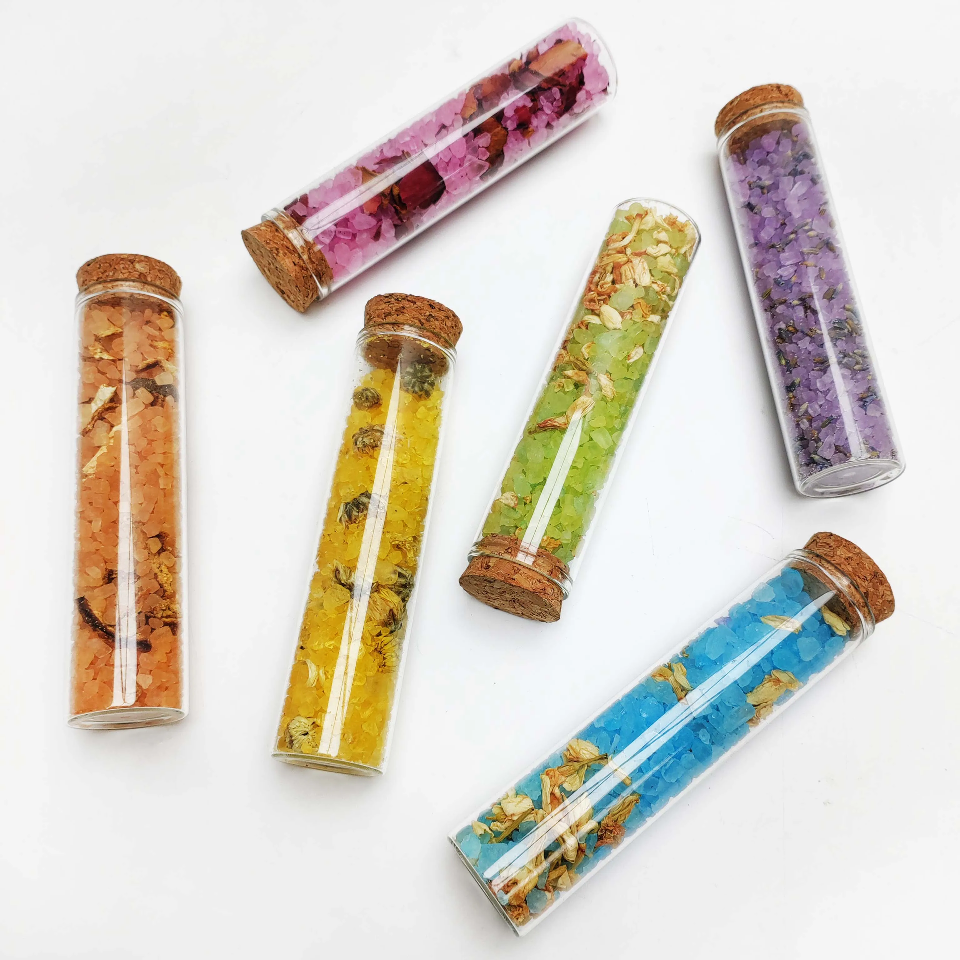 Hot Sell Oem Private Label Hotel Relax Natural Dead Sea Salt Lavender Foot Vegan Bath Salt