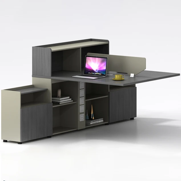 Low price european style modern appearance general use multi furniture bureau sets small corner home office desk for home office
