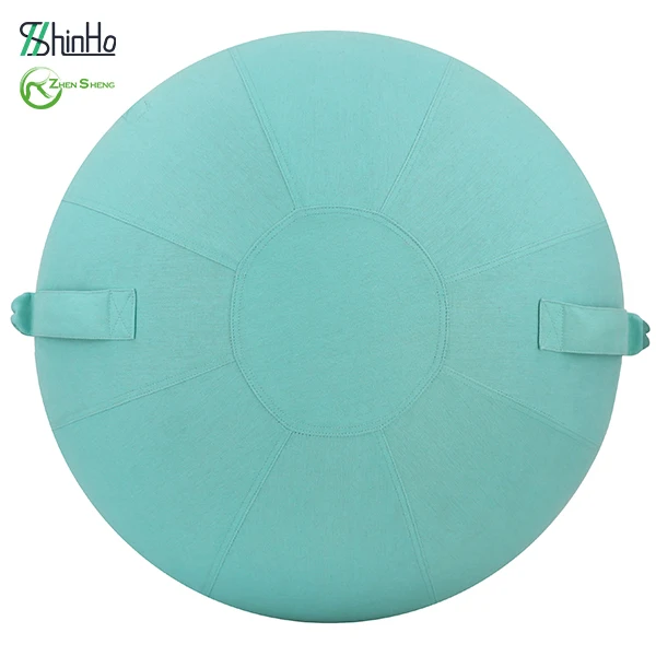  Zhensheng office sitting exercise ball cover custom