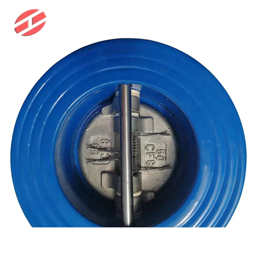 Professional production and wholesale Wafer dual plate check valve used extensively in Power Plants