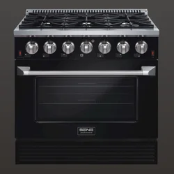 SENG ETL certified Quality Guarantee Professional 4 Burner Gas Food Cooker Machinery with Oven Series Stove