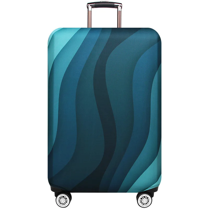 HoJax Long Journey Spandex Stretchy Luggage Suitcase