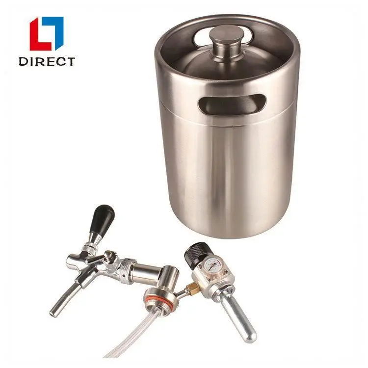 5l Growler 5 Liters Beer Mini Keg