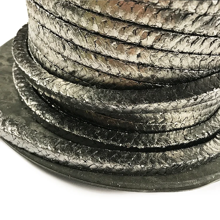 Graphite gland packing  mechanical seal for pump